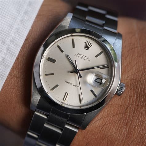 6686194 rolex|Rolex Vintage Oysterdate Precision Reference 6694, A Stainless .